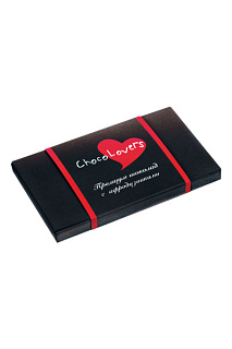 Шоколад с афродизиаками ChocoLovers, 20 гр.