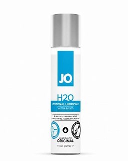 Лубрикант JO H2O 1oz, классический, на водной основе, 30мл.