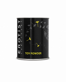 Пудра для игрушек Erotist  TOY POWDER, 50 г
