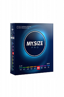 Презервативы MY.SIZE № 3, ширина 60 мм