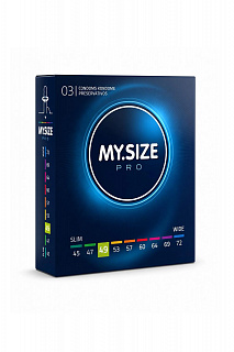 Презервативы MY.SIZE № 3, ширина 49 мм