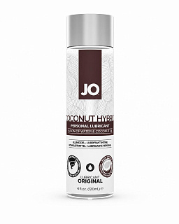 Лубрикант JO Coco-Hybrid 4oz, на водно-кокосовой основе, 120мл.