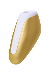 Satisfyer Love Breeze вакуумный стимулятор желтый