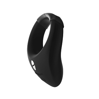 Эрекционное кольцо с вибрацией We-Vibe Bond, черное
