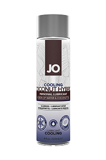 Лубрикант JO Lubricant Coco-Hybrid Cooling, с охлаждающим эффектом, водно-кокосовый, 120мл.