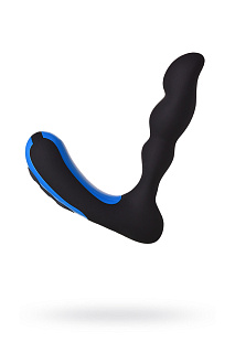 Стимулятор простаты Erotist Second, силикон, черный, L 14 см,  Ø 2,8 см