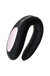 Вибратор для пар Satisfyer Partner Double Joy, черный