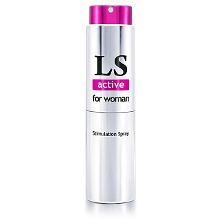 Спрей для женщин LOVESPRAY ACTIVE, 18 г