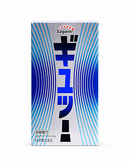 Презервативы латексные Sagami 6 FIT-V №12