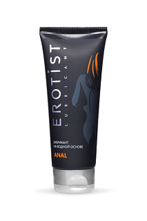 Лубрикант Erotist ANAL, на водной основе, 100мл.