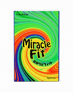 Презервативы Sagami Miracle Fit №5