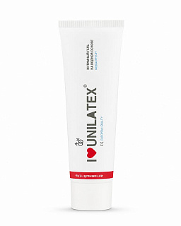 Лубрикант классический Unilatex Gel, на водной основе, 100 гр.