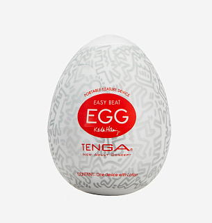 Мастурбатор Tenga Keith Haring Egg Party