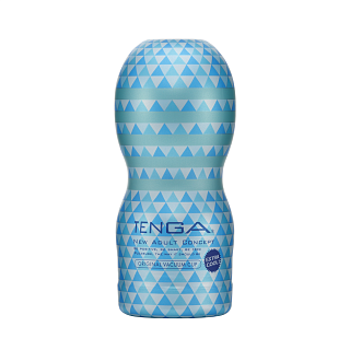 Мастурбатор TENGA Vacuum CUP с сильным охлаждающим эффектом
