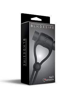 Виброкольцо перезаряжаемое лассо Erozon №01 Мibrating Сock Ring