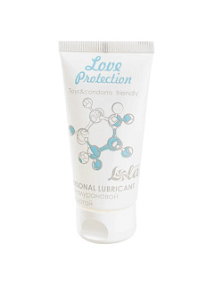 Лубрикант Увлажняющий на Водной Основе Lola Games Love Protection 50ml