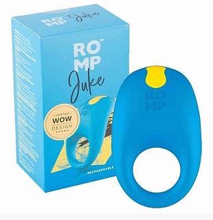 Romp Juke Виброкольцо синее