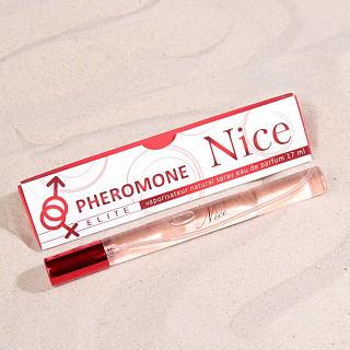 Туалетная вода женская Elite Nice с феромонами, 17мл