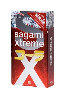 Презервативы Sagami Xtreme Cola №10