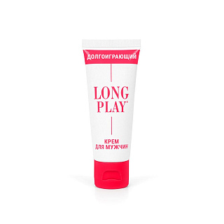 Крем пролонгатор LONG PLAY, на водной основе, 15г