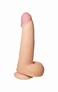 Реалистичный вибратор на присоске Real Love