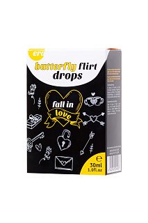 Капли возбуждающие Полет бабочки для мужчин и женщин, 30 мл.