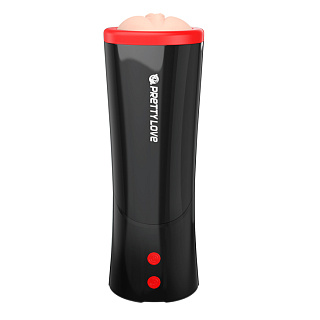 Мастурбатор OZZY 3 режима возвратно-поступательных движений, со звуком