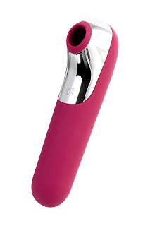 Клиторальный стимулятор Satisfyer Dual Love, красный
