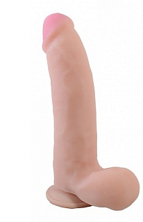 Фаллоимитатор Android Long IV, 17 см, Ø 4,7 см, телесный
