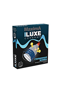 Презервативы Luxe Maxima Глубинная бомба, 1 шт.