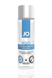 Лубрикант JO H2O 8oz, классический, на водной основе, 240мл.