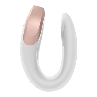Вибратор для пар Satisfyer Double Love, белый