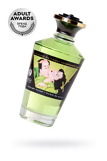Масло для массажа Shunga Afrodisiac Warming Щербет, разогревающее, 100 мл