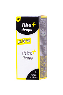 Возбуждающие капли  для мужчин и женщин M&W/LIBO, 30 мл.