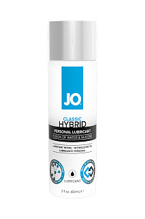 Лубрикант JO Lubricant Hybrid, на водно-силиконовой основе, 60мл.