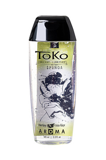 Лубрикант Shunga Toko Aroma, со вкусом дыни и манго, на водной основе, 165мл.