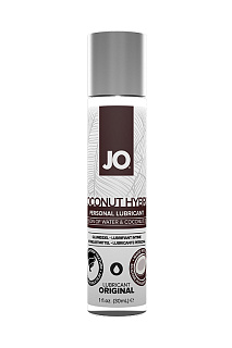 Лубрикант JO Lubricant Coco-Hybrid 1oz, на водно-кокосовой основе, 30мл.