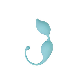 Вагинальные шарики Lota, цвет аквамарин (LYRA)