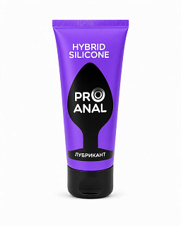 Анальная смазка PRO ANAL HYBRID на силиконовой основе, 50г.
