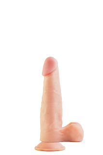 Вибратор реалистичный REAL Standard Jackson с пультом д/у, L 16 см, Ø 4,5 см