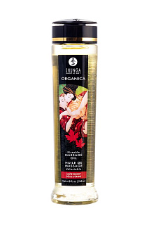 Масло для массажа Shunga Organica Maple Delight, возбуждающее, 240 мл