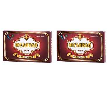 Фулибао Форте, 10 капсул — 2 упаковки