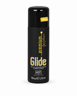 Лубрикант Glide, на силиконовой основе, 50мл.