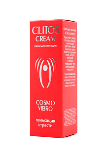 Крем возбуждающий для женщин Clitos Vibro 25г