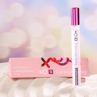 Туалетная вода женская с феромонами Formula Sexy №9, 17 мл.