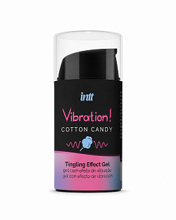 Увлажняющий гель "Жидкий вибратор" Cotton Candy, 15мл