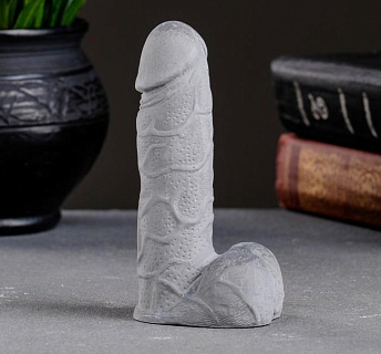 Сувенир "Фаворит 18+" серый, 12см