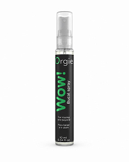Стимулирующий оральный спрей Orgie WOW! Blowjob Spray, 10 мл