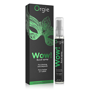 Стимулирующий оральный спрей Orgie WOW! Blowjob Spray, 10 мл