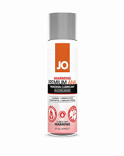 Анальный лубрикант JO Anal Premium Warming 2oz, согревающий, на силиконовой основе, 60мл.